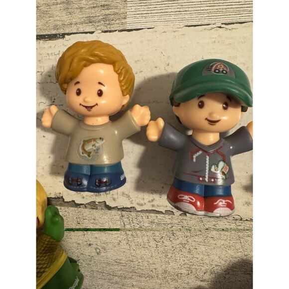 Mattel Little People Fisher-Price DC Comics Super Heroes Pizza Delivery Set 6 - Picture 7 of 12